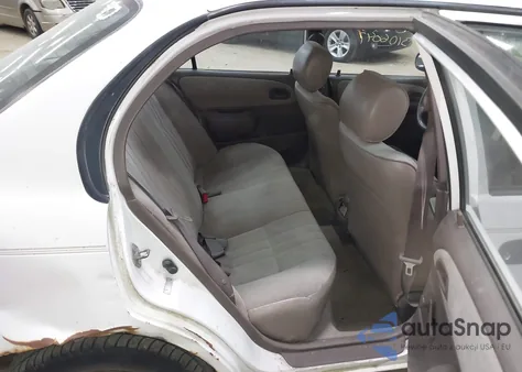 1997 Toyota Corolla Ce z USA, uszkodzony, nr VIN 1NXBA02E1VZ556957